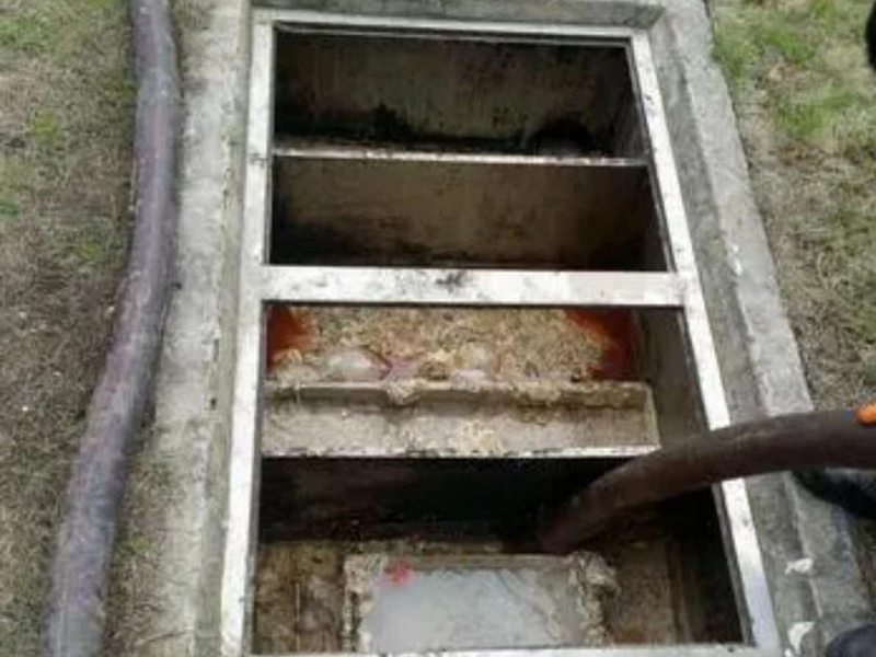 隆林隔油池清理