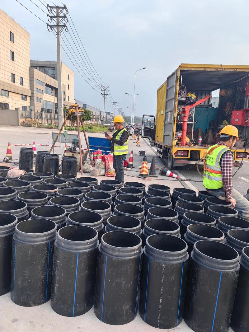 隆林管道短管置换