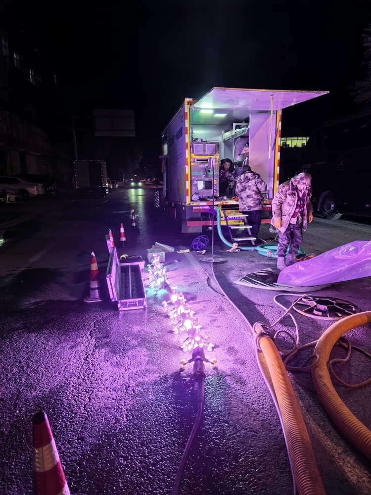 隆林管道非开挖修复