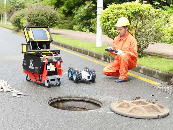 隆林管道机器人检测