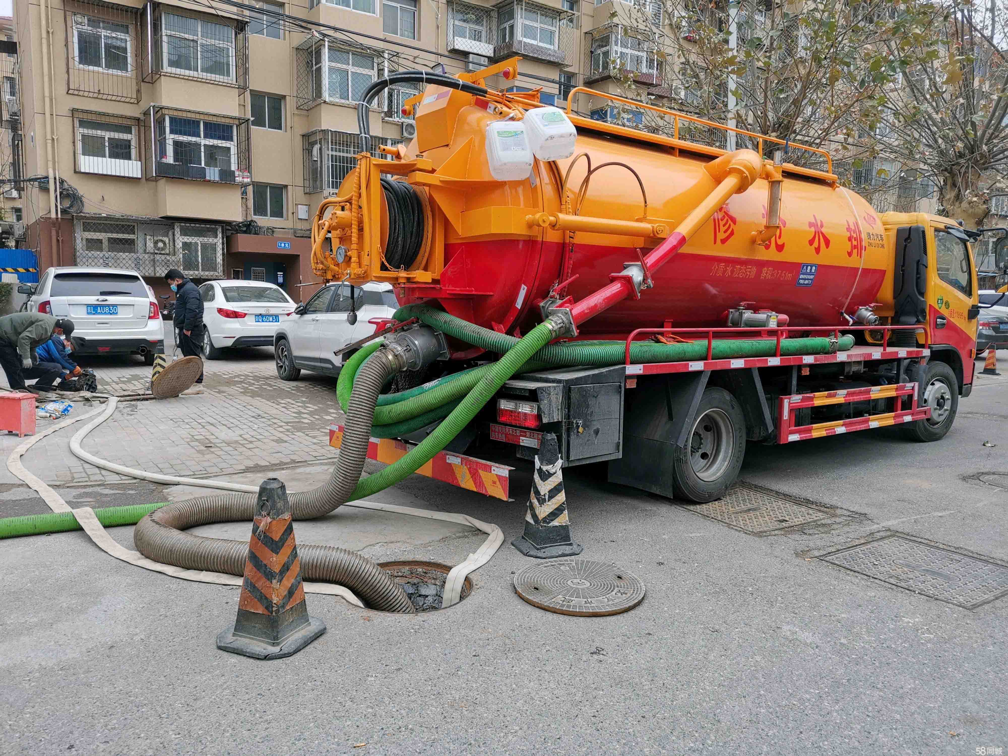 隆林抽粪吸污