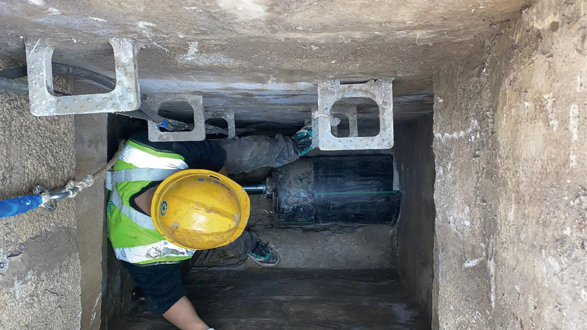 隆林HDPE短管内衬法